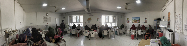 Boost Hospital, Lashkar Gah, Helmand, Afghanistan
