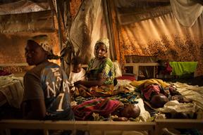 Unprecedented peak of malaria in Rutshuru, DRC