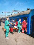 Ukraine - First train referral