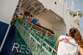 ROTATION 39 - DISEMBARKATION