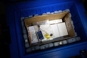 MSF Measles Intervention Besson: Measles Vaccines