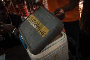 Vaccination Rougeole RDC, MSFf