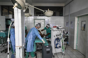 A hospital at the heart of violence-torn North-West Cameroon