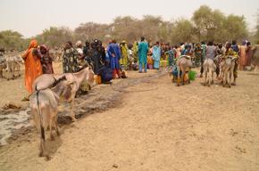 Health centers for malian refugees, all uses.