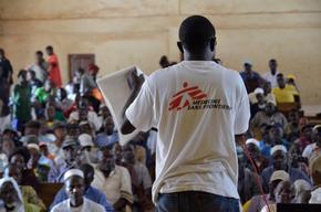 Macenta, Guinea - Ebola