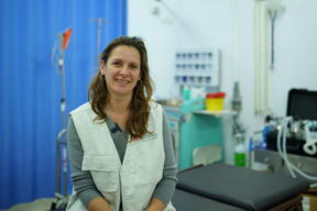 Burn Care in Gaza