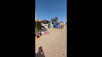 The MSF supported hospital continues medical activities in Kreinik – West Darfur
