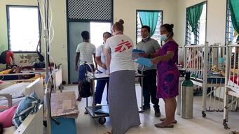 Health challenges for small island state Kiribati INT