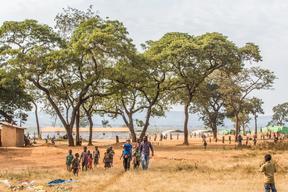 Cholera vaccination at Nyaragusu refugee camp in Tanzania