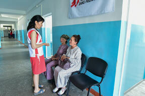 Cervical cancer screening programme in Kyrgyzstan
