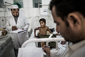 Boost Hospital, Lashkar Gah, Helmand, Afghanistan
