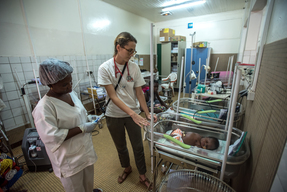 Castor Maternity Hospital in Bangui