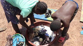 Burkina Faso: tackling malaria and waterborne diseases in rainy season