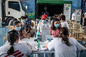 Tuberculosis in Tondo, Manila - Ria Kristina Torrente