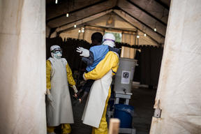 Ebola outbreak - Butembo