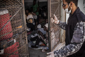 Human Suffering: Inside Libya's migrant detention centres