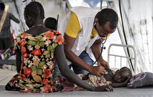 Heavy floods threaten the lives of thousands of people in Greater Pibor