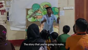 Rohingya six years: creating a story-panel for MSF patients (TRAILER, ENG)
