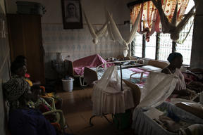 A hospital at the heart of violence-torn North-West Cameroon