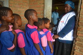 HPV Vaccination Campaign in Chiradzulu