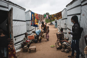 Mbawa displacement camp - Benue State