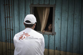 Activities in Tegucigalpa, Honduras