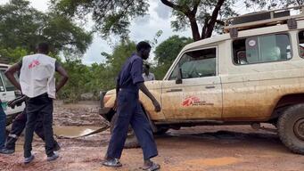 Flooding in Maban, South Sudan | BROLL
