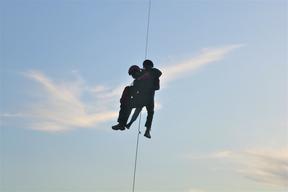Ocean Viking - Medevac of a Pregnant Woman