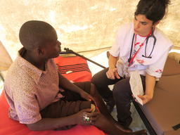 MSF response to cyclone Idai in Chimanimani - Zimbabwe