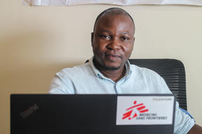 Franck Ale - MSF Epidemiologist