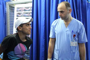 Gaza - Lifelong impact of gunshot injuries