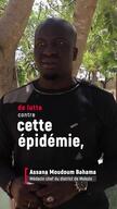 Interview Falmata Ali - patient recovered from cholera (FRENCH)