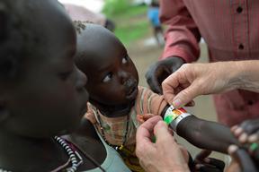 Refugees in Upper Nile State South Sudan