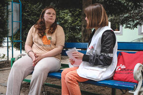 Mental health issues across Ukraine