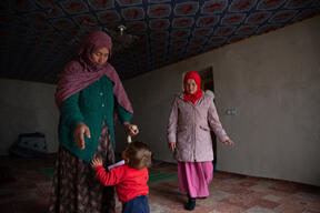 Maternal and paediatric health care in Bamyan province