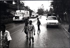 Kigali, genocide Rwandan Tutsis, april 1994