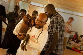 Saving Gatluok, malnutrition in Leer, South Sudan