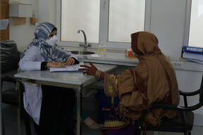 (DR-TB) Patient Diagnose and Treatment | Bibi Shahisto Story
