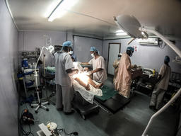 Sexual and reproductive healthcare in Mrima Hospital