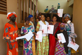 Breast and cervical cancer screening mass campaign