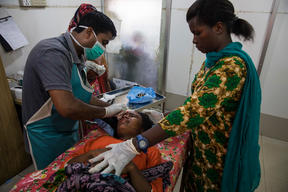 MSF Response Rohingya Crisis