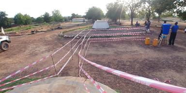 Battling an epidemic during a pandemic: Measles vaccination in Sud-Ubangi, DRC