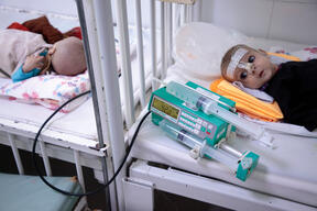 Inpatient Therapeutic Feeding Centre (ITFC) at Herat Regional Hospital