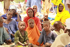 Providing Emergency Nutritional and Paediatric care in Bama, Borno State.