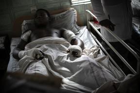 A hospital at the heart of violence-torn North-West Cameroon