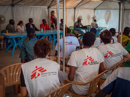 MSF Academy in Old Fangak