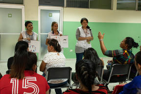 Dengue outbreak in Honduras
