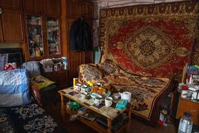 Mobile clinic in Kherson region