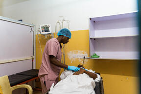Emergency Surgical Team at Bashair Hospital Khartoum, Sudan
