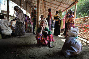 Rohingya New arrivals